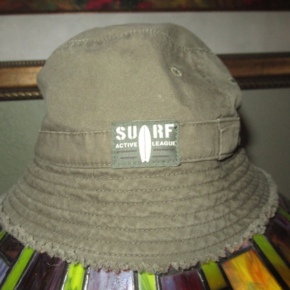 EST. 1989 PLACE Toddler's Bucket Hat Green 3T-4T